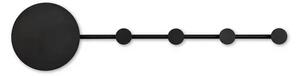 HAN LED BLACK ZIDNA SVJETILJKA /WALL COAT RACK FR01001