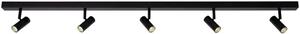 OMARI 5-SPOT REFLEKTOR CRNA DIM NORDLUX MOODMAKER LED IP20 2112203003