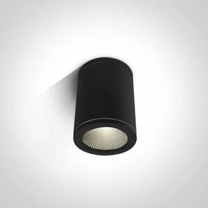 STROPNA SVJETILJKA LED/6W/3000K/440lm/35°/240V IP54/CRNA DM67138C/B/W