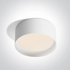 STROPNA SVJETILJKA LED/30W/CCT/3000lm/120°/230V UGR19 fi200×85mm IP44 BIJELA DM12130D/W/V