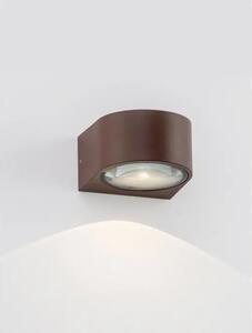 OPERA VANJSKA ZIDNA SVJETILJKA LED 6Watt 478Lm IP54 3000K SMEĐA NL9030941