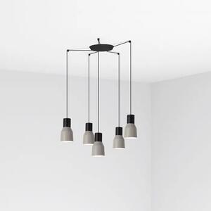 KOMBO GREY VISILICA fi120 1X E27 5L FR68591-5L