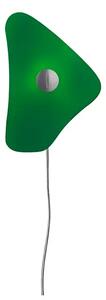 BIT 4 ZIDNA LAMPA SATENSKO ZELENA FN0430054