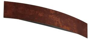 CURVE ZIDNA SVJETILJKA IP40/1490lm/3000K Dark brown LL1141