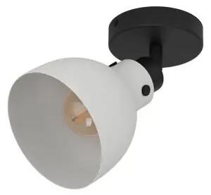 ZIDNA LAMPA 1xE27 CRNO/SIVA MATLOCK 43827
