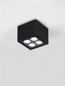 JAX VANJSKA STROPNA SVJETILJKA LED 8Watt 448Lm IP54 3000K ANTRACIT NL9030947