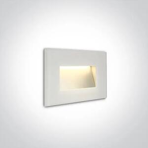 ZIDNA SVJETILJKA LED 4W/3000K/300lm IP65 BIJELA DM68076/W/W