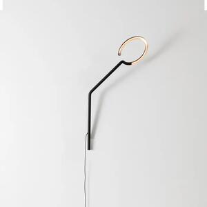 VINE LIGHT ZIDNA SVJETILJKA CRNA 8W 3000K 602lm AR1567030A