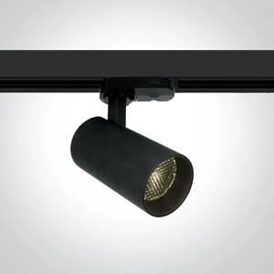 REFLEKTOR ZA ŠINU LED 12W/1000lm/3000K IP20 CRNI DM65524T/B/W