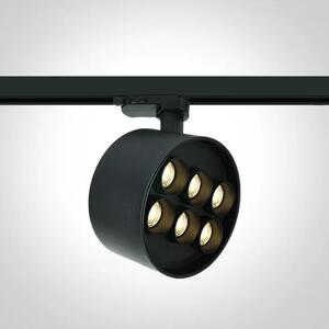 REFLEKTOR ZA ŠINU LED 36W WW IP20 230V CRNI DM65656DT/B/W