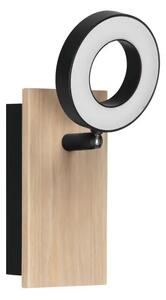 REFLEKTOR 1xLED 1X4,27 DRVO/CRNA/BIJELA RIELVES 901202