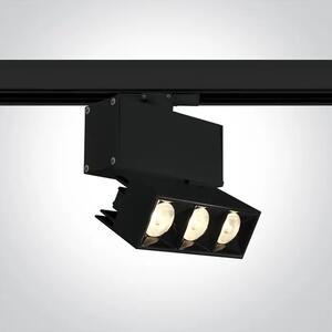 REFLEKTOR ZA ŠINU LED 20W WW TRACK SPOT 24deg 230V CRNI DM65306BT/B/W