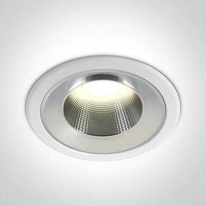 UGRADBENA LAMPA LED 25W IP54 CW 230V BIJELA DARK LIGHT DM10125TD/W/C