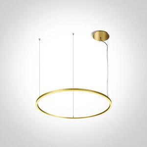 VISILICA LED 65W/3000K/4300lm ZLATNA DM62156C/BBS/W