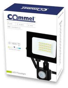 307-229 LED REFLEKTOR SA SENZOROM POKRETA 20W/120 STUPNJEVA/1600LM/IP44/CRNI 3856024402859