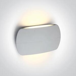ZIDNA SVJETILJKA LED/2×6W/3000K/2x420lm/230V/IP54 BIJELA DM67378A/W/W