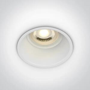 UGRADBENA SVJETILJKA 1×GU10/50W/MR16/230V IP20 TRIMLESS BIJELA DM11105TG/W