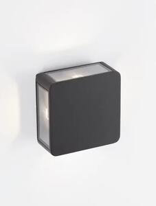 SERIKA VANJSKA ZIDNA SVJETILJKA LED 8W/3000K/188lm/IP65/ANTRACIT NL9492580