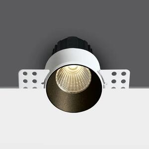UGRADBENA SVJETILJKA LED 12W/3000K/1100lm/40°/700mA CRNA DM10112BTR/B/W
