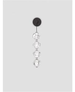 IFOS ZIDNA SVJETILJKA LED/3000K/17W/1343Lm/CRNA NL9186810