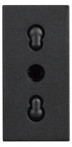 CLASSIA EURO UTIČNICA 2P+E/16A/250V 1M CRNA RG4180
