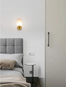 BALOR ZIDNA LAMPA G9 /IP20/ZLATNI MESING NL9009247