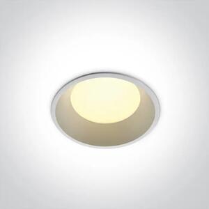 UGRADBENA SVJETILJKA LED 9W/4000K/765lm IP54 BIJELA DM10109FD/W/C