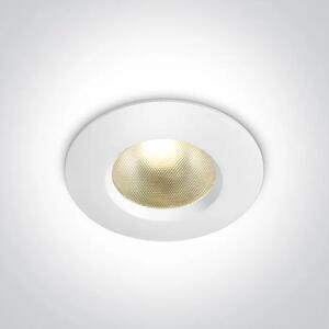 UGRADBENA SVJETILJKA COB LED 7W/3000K/600lm/CCT DIMM/IP65 BIJELA DM10107PV/W/V