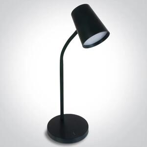 STOLNA LAMPA LED 5W WW DIMM 230V EU PLUG CRNA DM61110/B/W