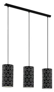 VISILICA 3xE27 D-860 160, CRNO/BIJELA RAMON 98353