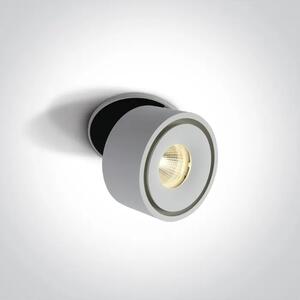 UGRADBENA SVJETILJKA LED/8W/3000K/600lm/25°/230V BIJELA DM11108LA/W/W
