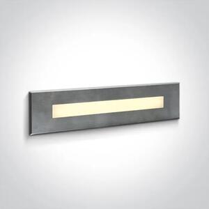 UGRADBENA SVJETILJKA LED10W/200lm/3000K/270x63mm/D.67mm/NEHRĐAJUĆI ČELIK DM68072C/W