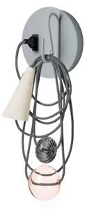 FOSCARINI FILO PARETE ZIDNA LAMPA AMETISTNA KRALJICA FN289005_01