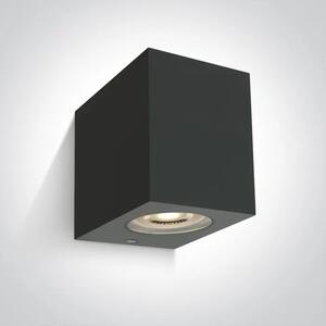 ZIDNA SVJETILJKA GU10 6W IP65 ANTRACIT DM67142H/AN