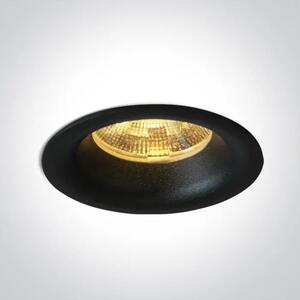 UGRADBENA SVJETILJKA CRNA 3W WW 350mA DARK LIGHT DM10103LB/B/W