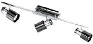 REFLEKTOR 3xLED GU10, 3X5W, 3X400lm, KROM/CRNA DAVIDA 1 30834