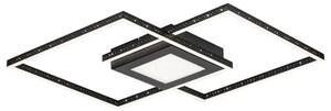 CASIMIR STROPNA SVJETILJKA LED 40/MAT CRNA/IP20/2000lm RA5269