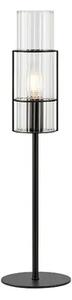 TUBO STOLNA LAMPA 50CM BLACK/CLEAR E14 MA108555