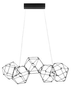 NEBULA VISILICA LED 25W/3000K/1634lm/IP20/TITANIJUM CRNA NL9186900
