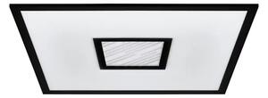 STROPNA LAMPA 1xLED 21,5W, RGB DIMABILNA, SA DALJ. CRNO/BIJELA BORDONARA 900571