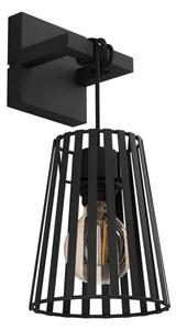 ZIDNA LAMPA 3xE27 V-390, CRNA BOGOTA 390004