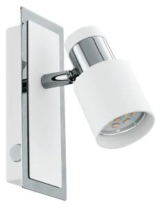 REFLEKTOR 1xLED GU10, 1X5W, 400lm, KROM/BIJELA, DAVIDA 92084