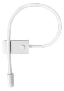 GENEVA ZIDNA LAMPA LED 3 WattW/3000K/190lm/IP20/BIJELA NL8126581