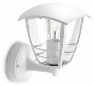 ZIDNA SVJETILJKA CREEK E27/60W/230V/IP44/BIJELA 15380/31/16