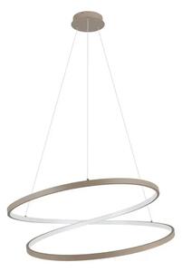 VISILICA 1xLED 42W, PROM 700, BOJA PJESKA/BIJELA RUOTALE 901141