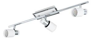 REFLEKTOR 3xLED GU10, 3X5W, 3X400lm, KROM/BIJELA DAVIDA 92086