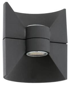 VANJSKA ZIDNA LED LAMPA 2x a 2,5W, ANTRACIT 93368