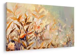 Slika - Slikane biljke (90x60 cm)