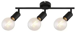 LAMAR REFLEKTOR E27 3X MAX 40/MAT CRNA/IP20 RA3988