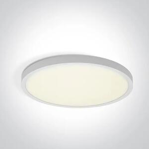 PLAFONJERA LED/32W/2800-3200K -4000K/2560lm/230V fi400 mm BIJELA DM62006B/W/V